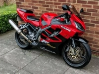 Cbr600fr top